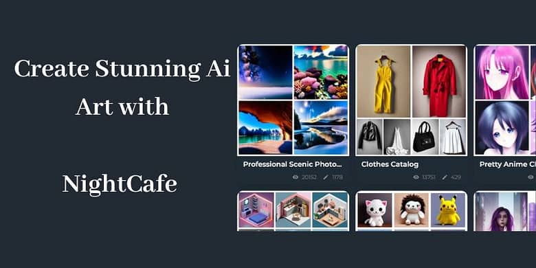 What is NightCafe Ai and Best Alternatives in 2023