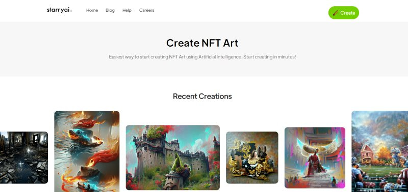 create nft art styles