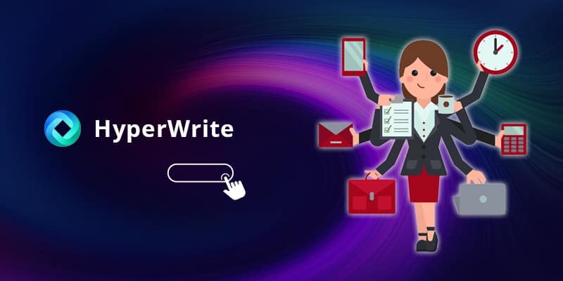 how to use hyperwrite article by thetechbrain.com